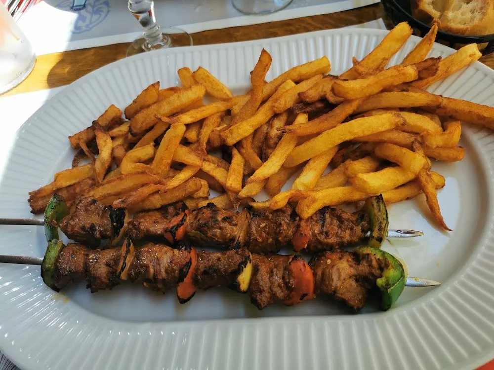 Brochette de Boeuf