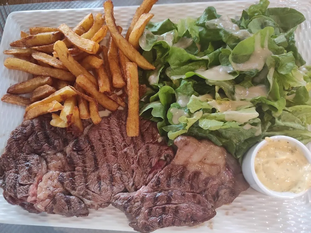 Entrecôte Frites