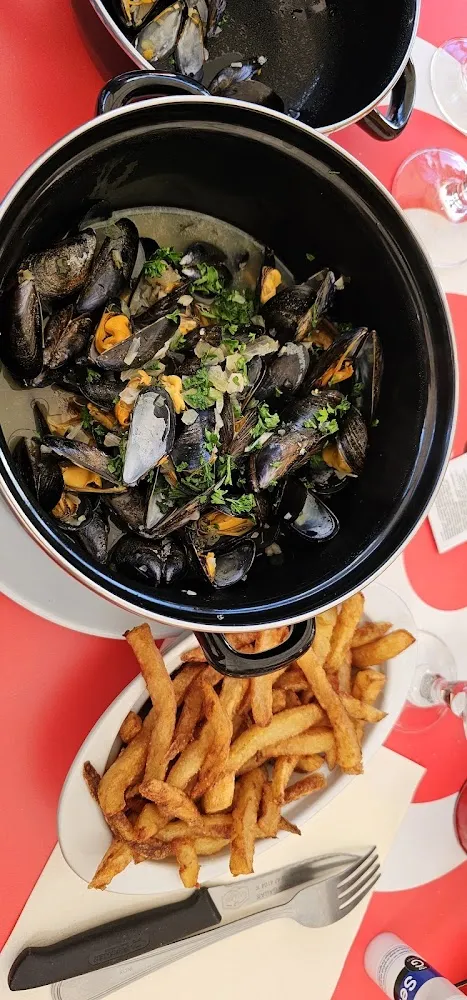 Moules Frites